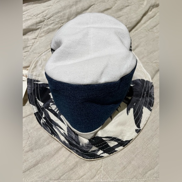 Refried Apparel patchwork unisex bucket hat - Picture 2 of 4